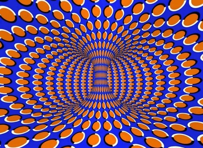 4 Image illusion 3D