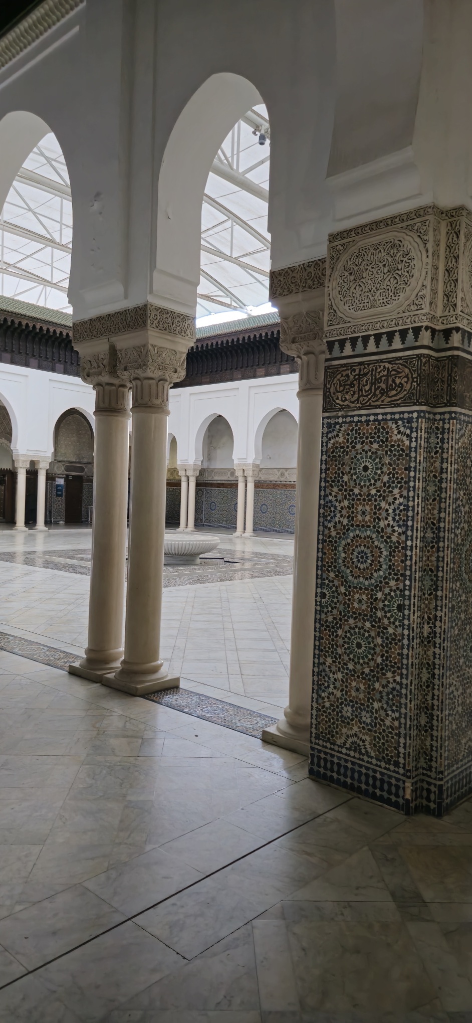 jardins mosquée