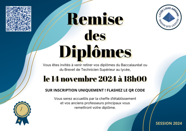 2024 Remise diplômes