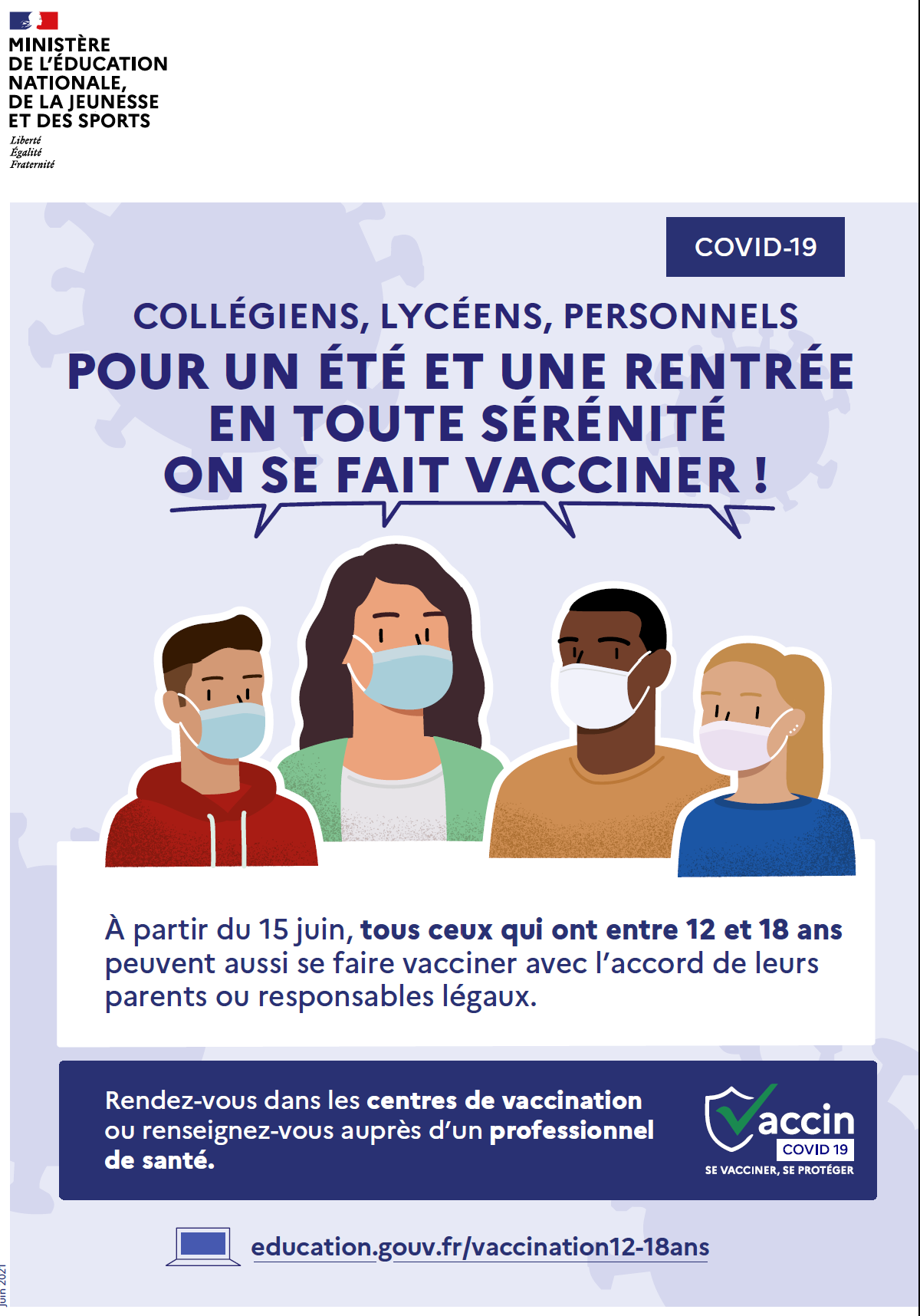 Vaccination12 18 ans